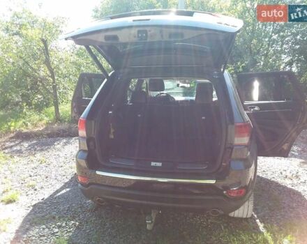 Чорний Джип Grand Cherokee, об'ємом двигуна 2.99 л та пробігом 263 тис. км за 15000 $, фото 6 на Automoto.ua