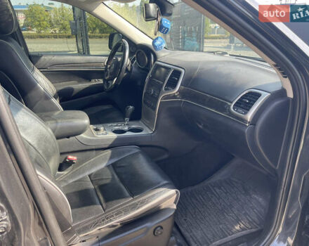 Чорний Джип Grand Cherokee, об'ємом двигуна 2.99 л та пробігом 205 тис. км за 16500 $, фото 6 на Automoto.ua