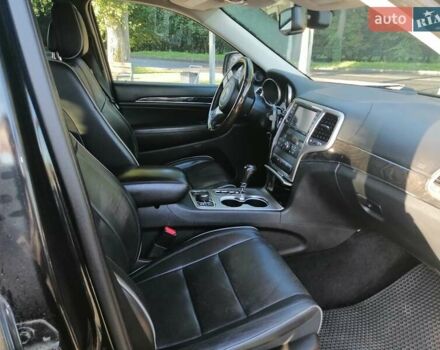 Чорний Джип Grand Cherokee, об'ємом двигуна 2.99 л та пробігом 263 тис. км за 15000 $, фото 23 на Automoto.ua