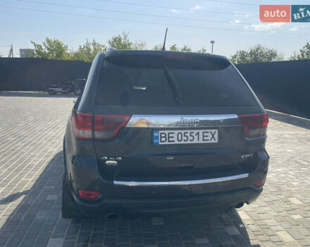 Чорний Джип Grand Cherokee, об'ємом двигуна 2.99 л та пробігом 205 тис. км за 16500 $, фото 3 на Automoto.ua
