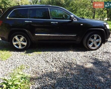 Чорний Джип Grand Cherokee, об'ємом двигуна 2.99 л та пробігом 263 тис. км за 15000 $, фото 13 на Automoto.ua