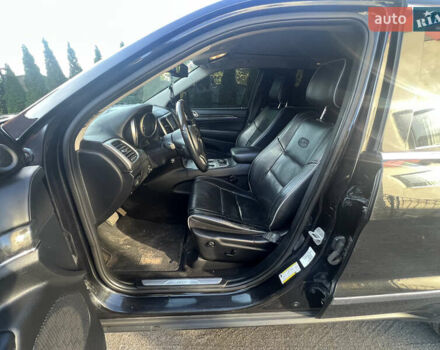 Черный Джип Гранд Чероки, объемом двигателя 2.99 л и пробегом 177 тыс. км за 13900 $, фото 10 на Automoto.ua