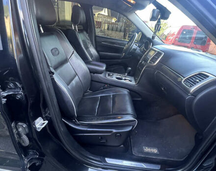 Черный Джип Гранд Чероки, объемом двигателя 2.99 л и пробегом 177 тыс. км за 13900 $, фото 7 на Automoto.ua