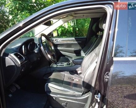 Чорний Джип Grand Cherokee, об'ємом двигуна 2.99 л та пробігом 263 тис. км за 15000 $, фото 15 на Automoto.ua
