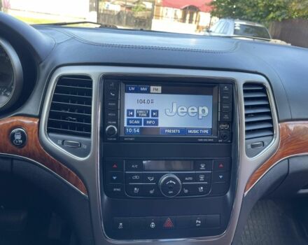 Чорний Джип Grand Cherokee, об'ємом двигуна 3 л та пробігом 255 тис. км за 16400 $, фото 18 на Automoto.ua