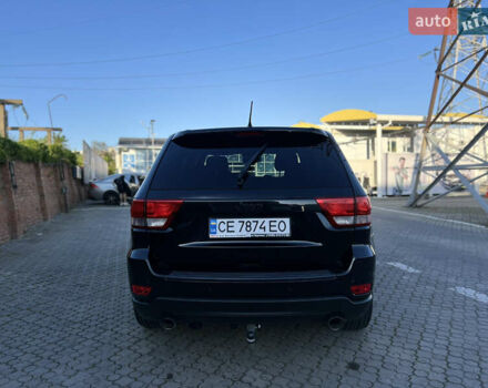 Чорний Джип Grand Cherokee, об'ємом двигуна 2.99 л та пробігом 170 тис. км за 14999 $, фото 12 на Automoto.ua