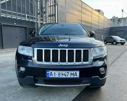 Чорний Джип Grand Cherokee, об'ємом двигуна 3 л та пробігом 273 тис. км за 17500 $, фото 1 на Automoto.ua