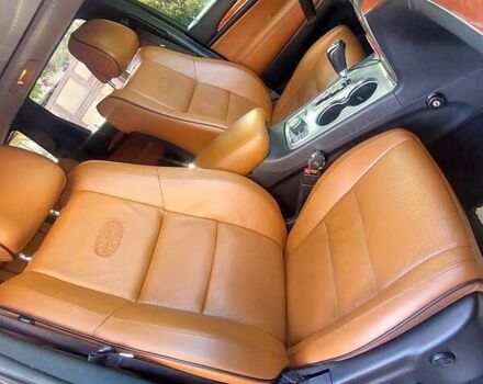 Чорний Джип Grand Cherokee, об'ємом двигуна 2.99 л та пробігом 92 тис. км за 20000 $, фото 10 на Automoto.ua
