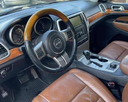 Чорний Джип Grand Cherokee, об'ємом двигуна 3 л та пробігом 255 тис. км за 16400 $, фото 14 на Automoto.ua