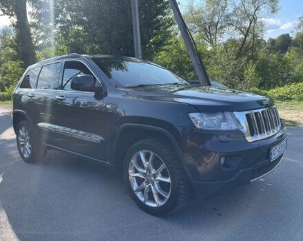 Чорний Джип Grand Cherokee, об'ємом двигуна 3 л та пробігом 255 тис. км за 16400 $, фото 8 на Automoto.ua