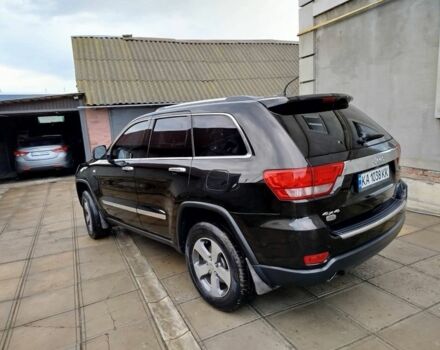 Черный Джип Гранд Чероки, объемом двигателя 3 л и пробегом 239 тыс. км за 16000 $, фото 3 на Automoto.ua