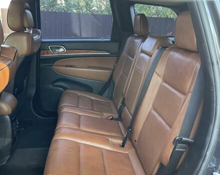 Чорний Джип Grand Cherokee, об'ємом двигуна 3 л та пробігом 255 тис. км за 16400 $, фото 5 на Automoto.ua