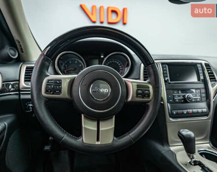 Чорний Джип Grand Cherokee, об'ємом двигуна 2.99 л та пробігом 79 тис. км за 22469 $, фото 11 на Automoto.ua