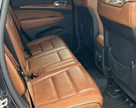 Чорний Джип Grand Cherokee, об'ємом двигуна 2.99 л та пробігом 150 тис. км за 18800 $, фото 22 на Automoto.ua