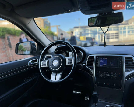 Чорний Джип Grand Cherokee, об'ємом двигуна 2.99 л та пробігом 170 тис. км за 14999 $, фото 36 на Automoto.ua