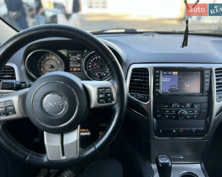 Чорний Джип Grand Cherokee, об'ємом двигуна 2.99 л та пробігом 170 тис. км за 14999 $, фото 41 на Automoto.ua