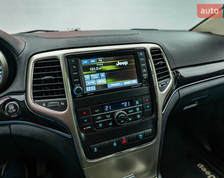 Чорний Джип Grand Cherokee, об'ємом двигуна 2.99 л та пробігом 79 тис. км за 22469 $, фото 19 на Automoto.ua
