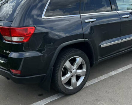Чорний Джип Grand Cherokee, об'ємом двигуна 2.99 л та пробігом 150 тис. км за 18800 $, фото 9 на Automoto.ua