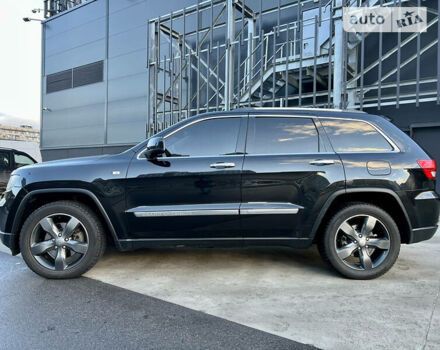 Чорний Джип Grand Cherokee, об'ємом двигуна 3 л та пробігом 273 тис. км за 17500 $, фото 7 на Automoto.ua