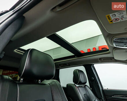 Чорний Джип Grand Cherokee, об'ємом двигуна 2.99 л та пробігом 79 тис. км за 22469 $, фото 12 на Automoto.ua