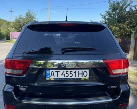 Чорний Джип Grand Cherokee, об'ємом двигуна 3 л та пробігом 255 тис. км за 16400 $, фото 3 на Automoto.ua