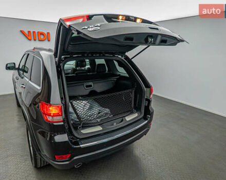 Чорний Джип Grand Cherokee, об'ємом двигуна 2.99 л та пробігом 79 тис. км за 22469 $, фото 23 на Automoto.ua