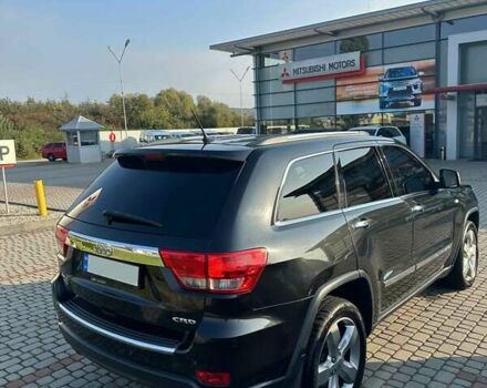 Чорний Джип Grand Cherokee, об'ємом двигуна 2.99 л та пробігом 166 тис. км за 22500 $, фото 4 на Automoto.ua