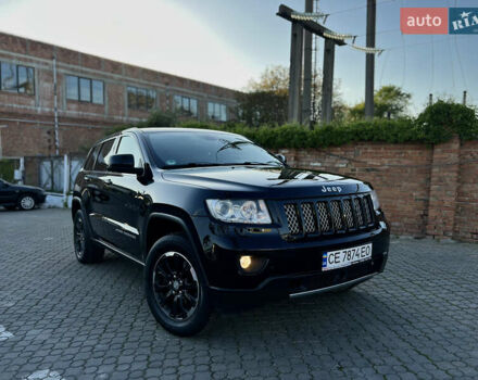 Чорний Джип Grand Cherokee, об'ємом двигуна 2.99 л та пробігом 170 тис. км за 14999 $, фото 7 на Automoto.ua