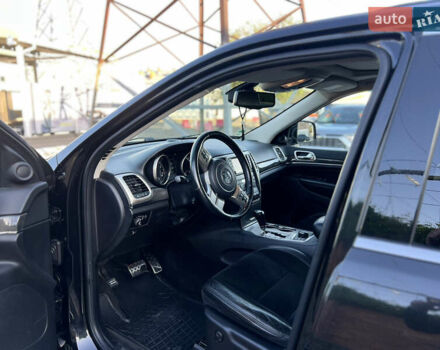 Чорний Джип Grand Cherokee, об'ємом двигуна 2.99 л та пробігом 170 тис. км за 14999 $, фото 23 на Automoto.ua