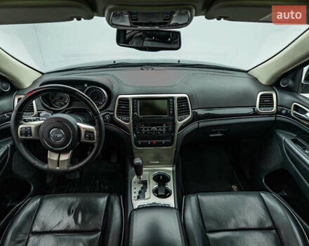 Чорний Джип Grand Cherokee, об'ємом двигуна 2.99 л та пробігом 79 тис. км за 22469 $, фото 9 на Automoto.ua