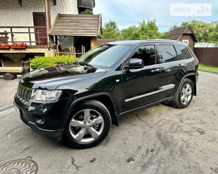 Чорний Джип Grand Cherokee, об'ємом двигуна 3 л та пробігом 215 тис. км за 19850 $, фото 2 на Automoto.ua