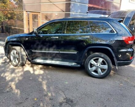 Черный Джип Гранд Чероки, объемом двигателя 2.99 л и пробегом 92 тыс. км за 20000 $, фото 5 на Automoto.ua