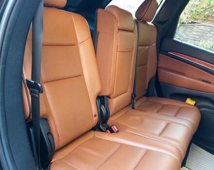 Черный Джип Гранд Чероки, объемом двигателя 2.99 л и пробегом 92 тыс. км за 20000 $, фото 16 на Automoto.ua