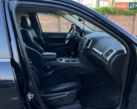 Чорний Джип Grand Cherokee, об'ємом двигуна 2.99 л та пробігом 170 тис. км за 14999 $, фото 30 на Automoto.ua