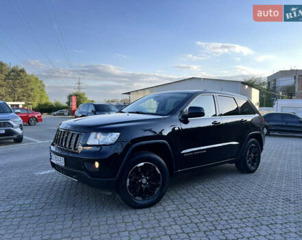 Чорний Джип Grand Cherokee, об'ємом двигуна 2.99 л та пробігом 170 тис. км за 14999 $, фото 1 на Automoto.ua