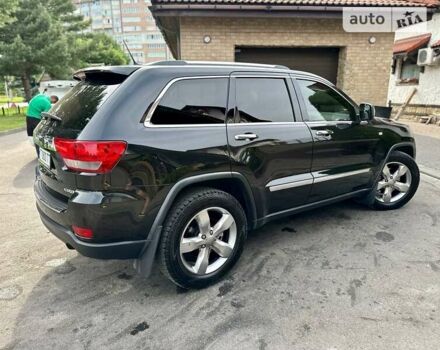 Чорний Джип Grand Cherokee, об'ємом двигуна 3 л та пробігом 215 тис. км за 19850 $, фото 7 на Automoto.ua