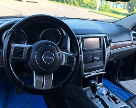 Чорний Джип Grand Cherokee, об'ємом двигуна 3.6 л та пробігом 241 тис. км за 12299 $, фото 8 на Automoto.ua