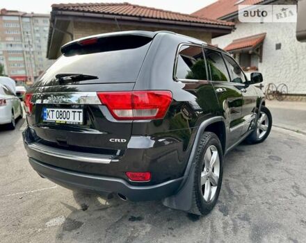 Чорний Джип Grand Cherokee, об'ємом двигуна 3 л та пробігом 215 тис. км за 19850 $, фото 8 на Automoto.ua