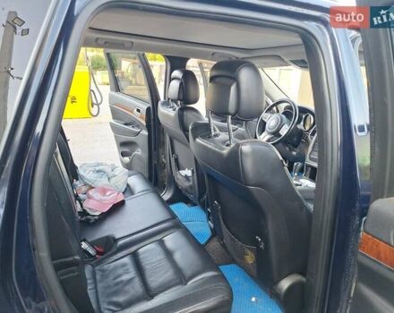 Чорний Джип Grand Cherokee, об'ємом двигуна 3.6 л та пробігом 241 тис. км за 12299 $, фото 7 на Automoto.ua