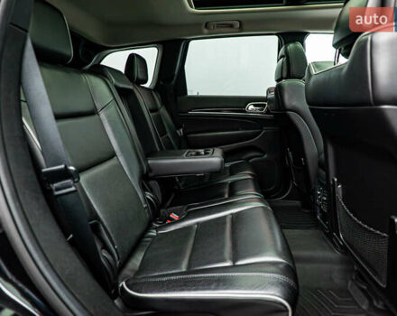 Чорний Джип Grand Cherokee, об'ємом двигуна 2.99 л та пробігом 79 тис. км за 22469 $, фото 7 на Automoto.ua