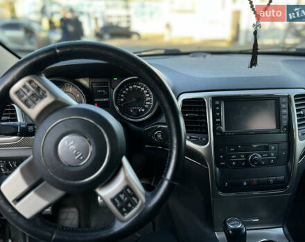 Чорний Джип Grand Cherokee, об'ємом двигуна 2.99 л та пробігом 170 тис. км за 14999 $, фото 25 на Automoto.ua
