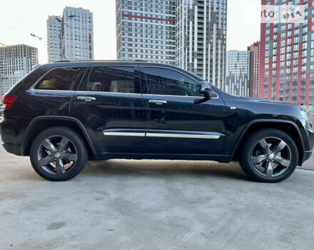 Чорний Джип Grand Cherokee, об'ємом двигуна 3 л та пробігом 273 тис. км за 17500 $, фото 3 на Automoto.ua