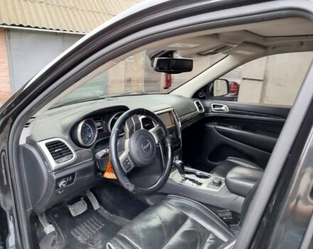 Черный Джип Гранд Чероки, объемом двигателя 3 л и пробегом 239 тыс. км за 16000 $, фото 5 на Automoto.ua