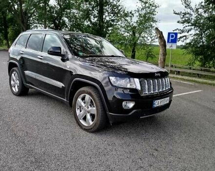 Черный Джип Гранд Чероки, объемом двигателя 2.99 л и пробегом 290 тыс. км за 16500 $, фото 2 на Automoto.ua