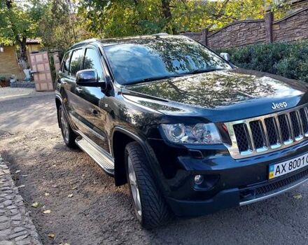 Черный Джип Гранд Чероки, объемом двигателя 2.99 л и пробегом 92 тыс. км за 20000 $, фото 1 на Automoto.ua