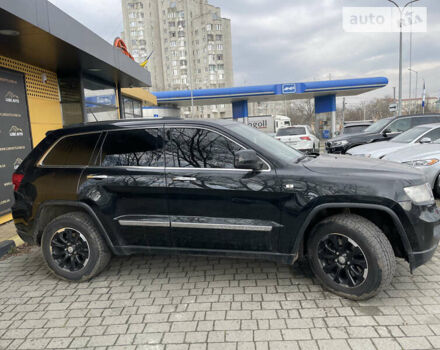 Чорний Джип Grand Cherokee, об'ємом двигуна 2.99 л та пробігом 267 тис. км за 14900 $, фото 2 на Automoto.ua