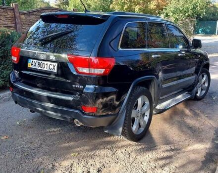 Черный Джип Гранд Чероки, объемом двигателя 2.99 л и пробегом 92 тыс. км за 20000 $, фото 6 на Automoto.ua