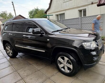 Черный Джип Гранд Чероки, объемом двигателя 3 л и пробегом 239 тыс. км за 16000 $, фото 1 на Automoto.ua