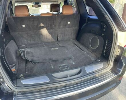 Чорний Джип Grand Cherokee, об'ємом двигуна 3 л та пробігом 255 тис. км за 16400 $, фото 10 на Automoto.ua