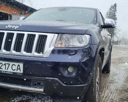 Чорний Джип Grand Cherokee, об'ємом двигуна 3.6 л та пробігом 241 тис. км за 12299 $, фото 17 на Automoto.ua